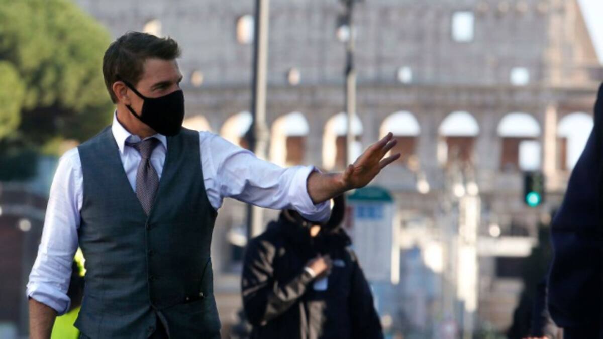 Tras los insultos de Tom Cruise trabajadores abandonan el rodaje de Misión Imposible 7