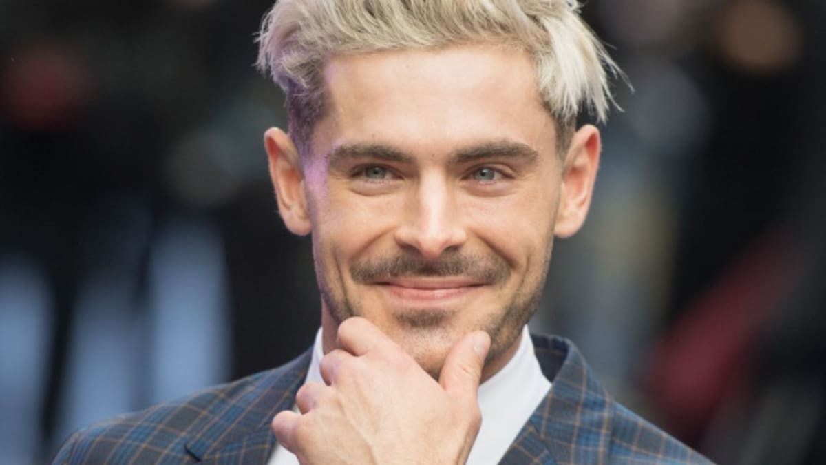 Zac Efron preocupa a seguidores por su cambio de apariencia