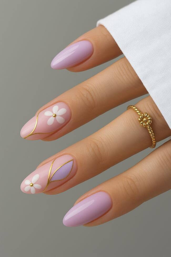 Créditos: Uñas para septiembre - Pinterest