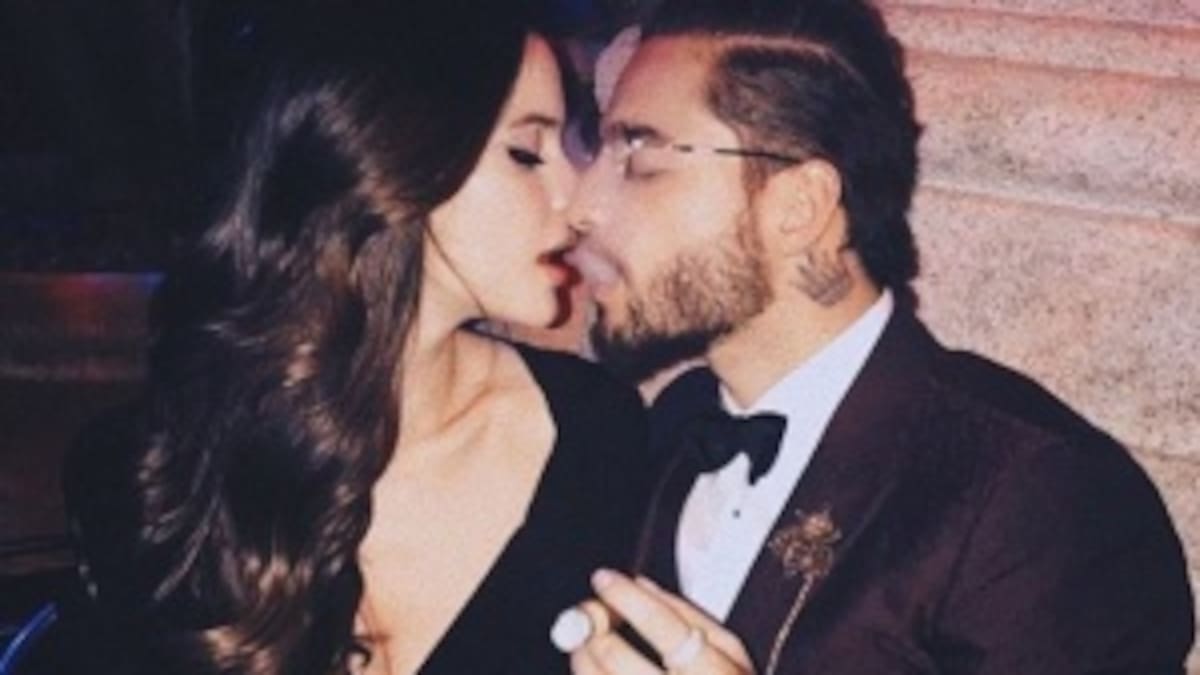 Maluma se tatuó junto a su novia