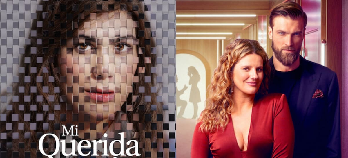 'Mi Querida Señorita' y 'El Amor es Ciego: Polonia' // Crédito: Netflix.