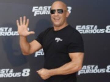 Así lucía Vin Diesel con cabello y menos rudo que ahora