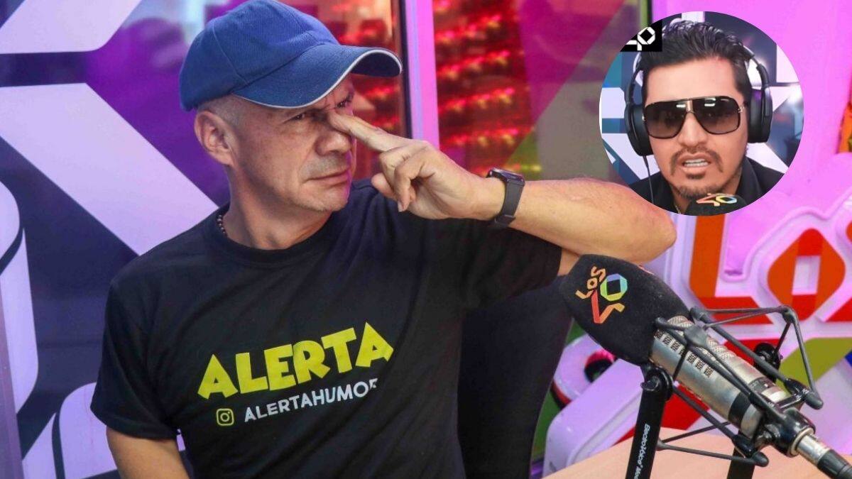 Alerta Adam 'Alerta' no se dejó y le respondió a Hassam por acusarlo de haberlo ...