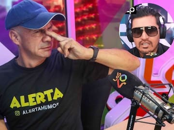 'Alerta' no se dejó y le respondió a Hassam por acusarlo de haberlo censurado en Sábados Felices