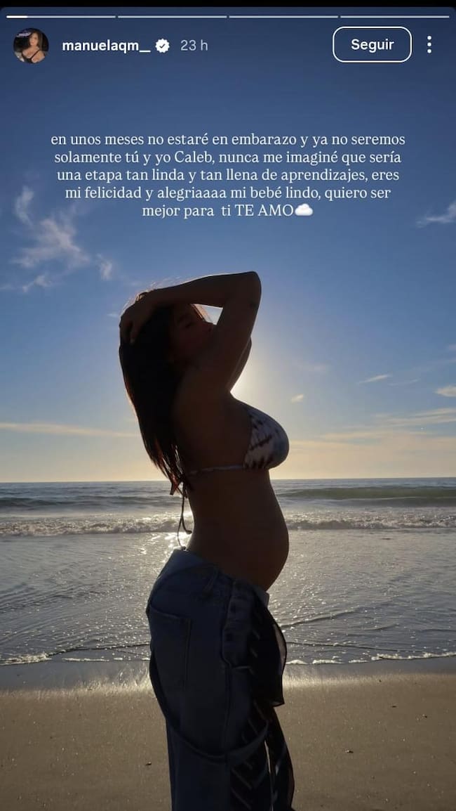 Manuela QM // Crédito: Tomado de Instagram @manuelaqm__.