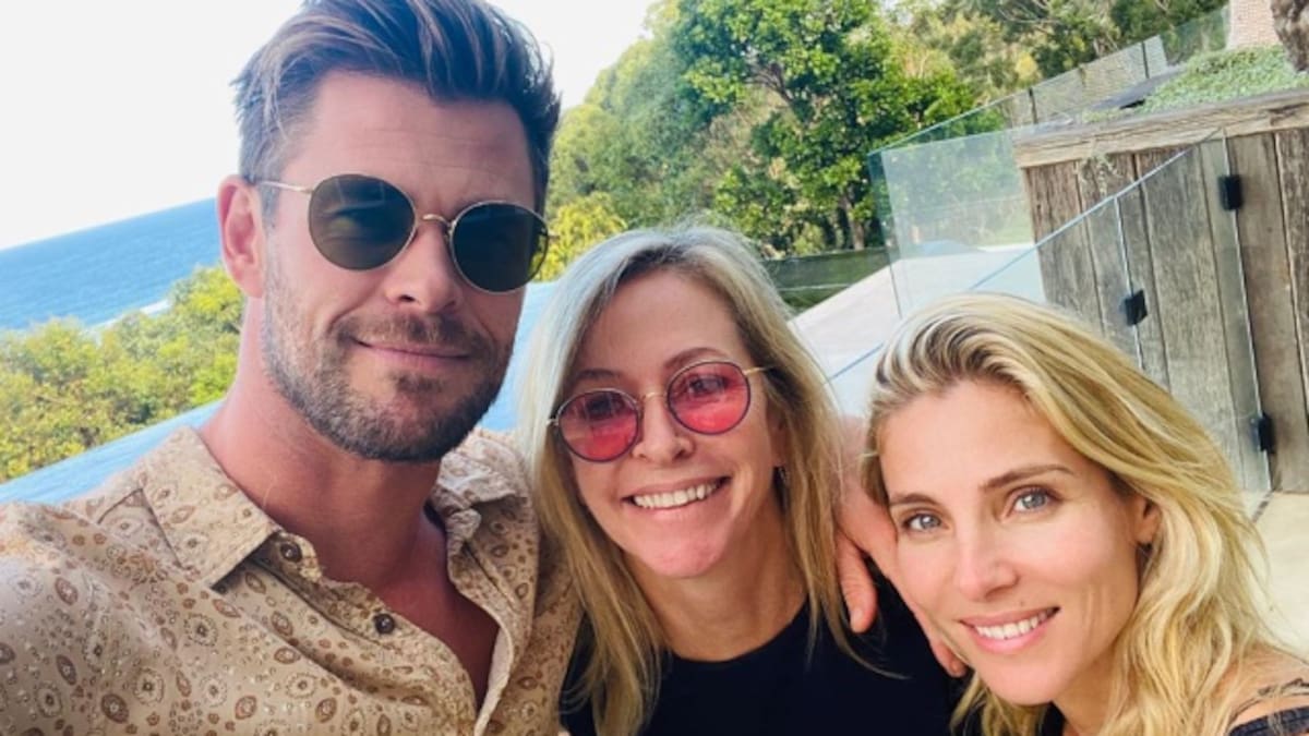 Mamá de Chris Hemsworth parece hermana del actor