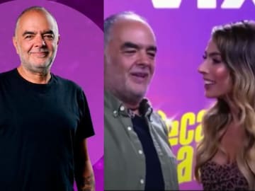 Él es el tercer eliminado de La Casa de los Famosos; es un reconocido actor de Rigo