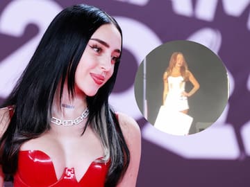 Nicki Nicole se sacó la espinita y envió pulla a Peso Pluma en medio de su concierto; terminó llorando