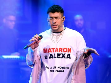 VIDEO: Bad Bunny encendió las redes con un adelanto de su presentación en el Super Bowl 2026