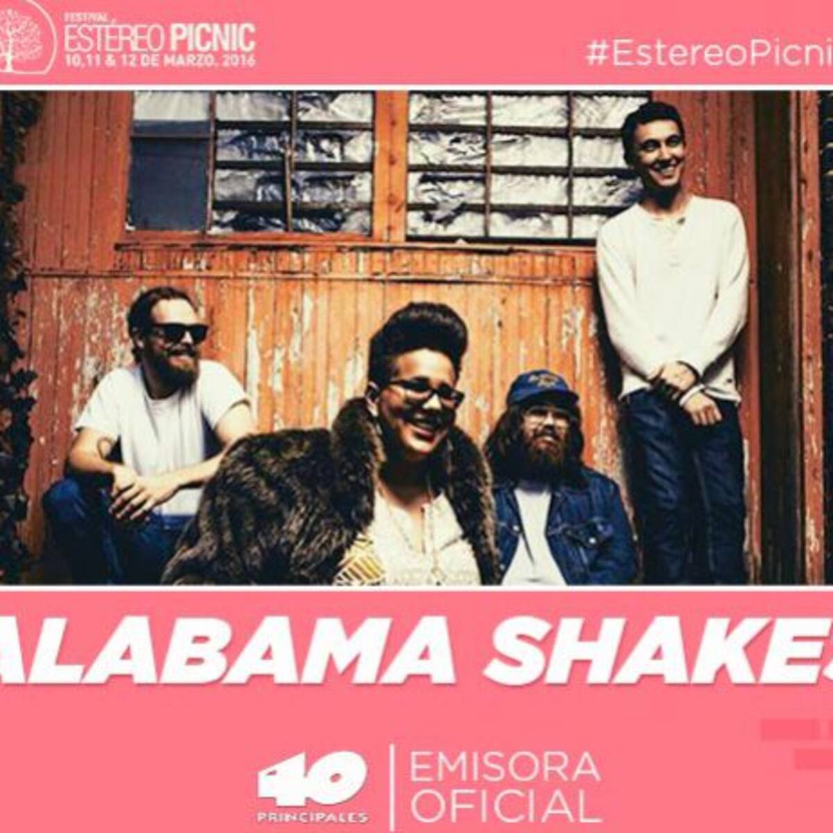 Alabama Shakes aterriza por primera vez en el Estéreo Picnic