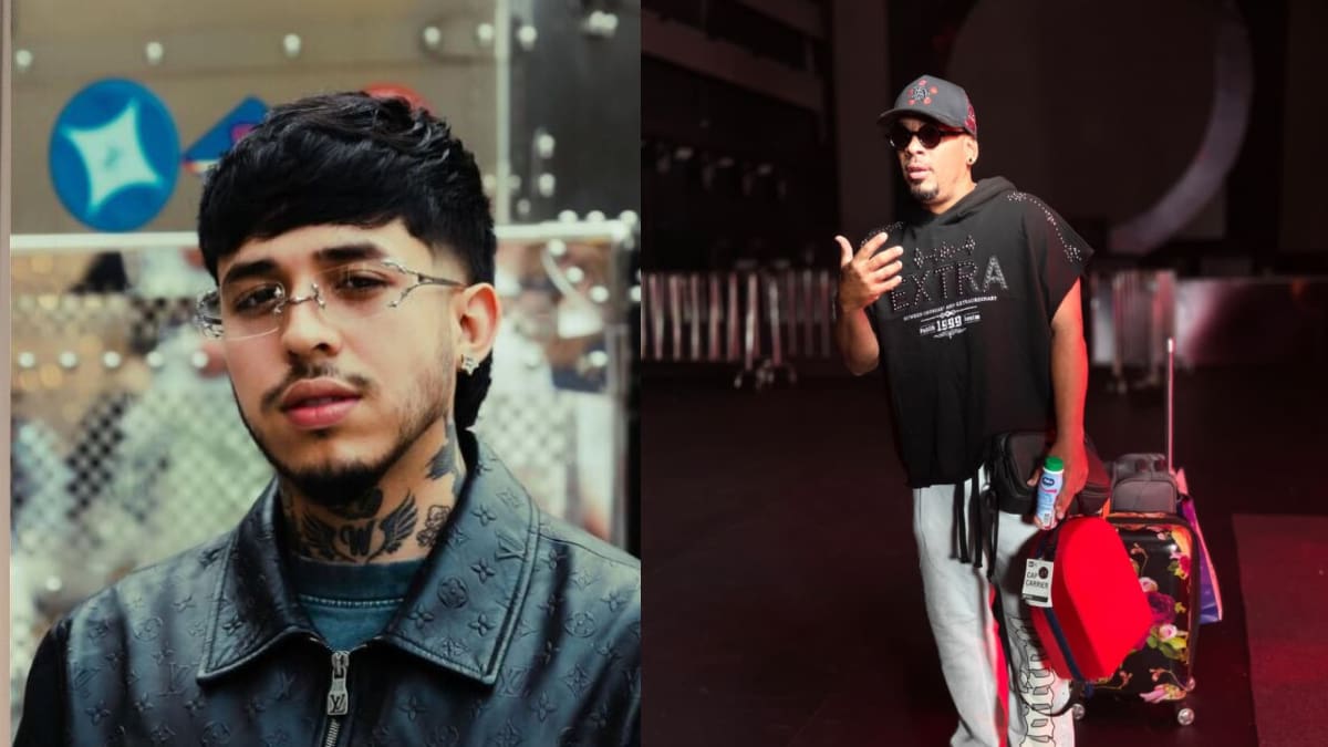 Alofoke le declaró la guerra a WestCol en pleno stream: "Te la voy a r0mper en tu propia plataforma"