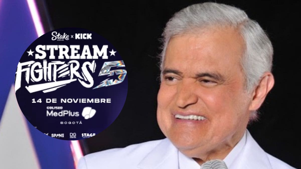 ¿Jorge Barón en 'Stream Fighters 5'? El presentador retó a famoso streamer a subirse con él al ring