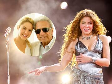 "Le gustaba mucho a mi papá": Shakira emociona al público al homenajear a su padre en México