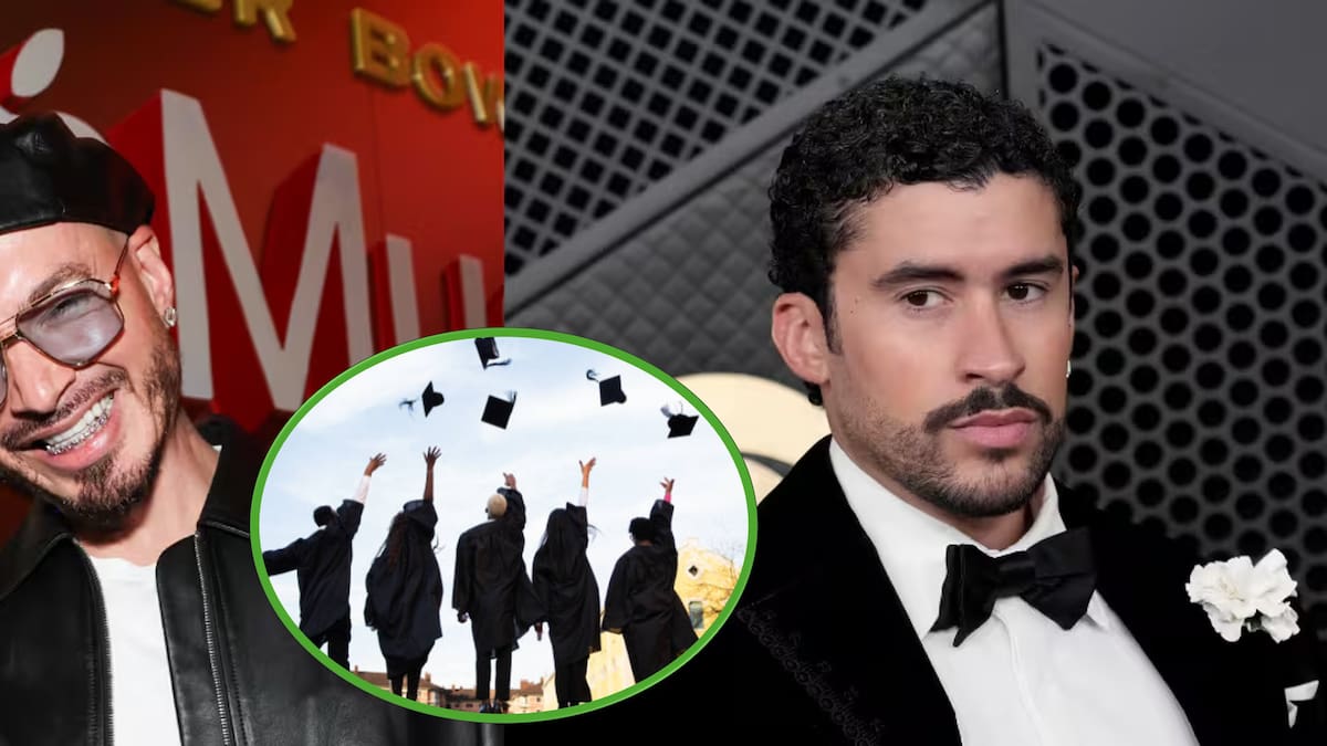 ¿Qué carreras universitarias hicieron J Balvin y Bad Bunny? Así puede estudiarlas en Colombia