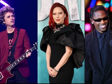 Lady Gaga, Post Malone, Green Day y Travis Scott encabezarían Coachella 2025