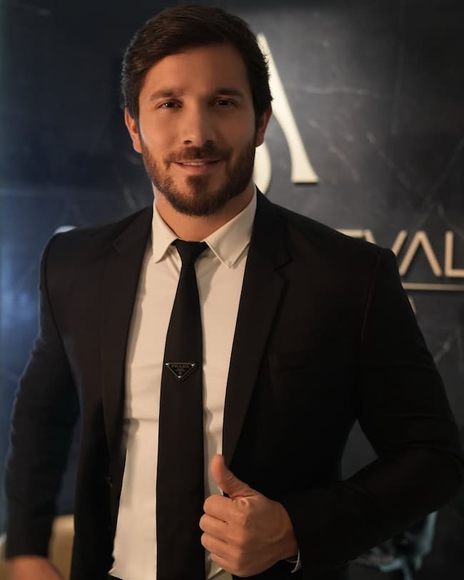 Créditos: Sergio Arevalo - Instagram