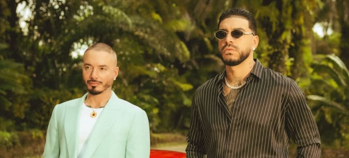 Ryan Castro y J Balvin | Créditos: Instagram
