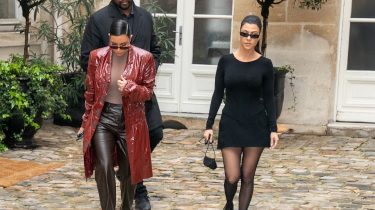 Kim y Kourtney Kardashian ya dejaron su pelea atrás