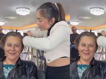 Epa Colombia le hizo la keratina a Alina Lozano para su matrimonio y este fue el resultado