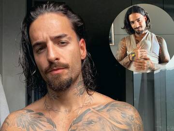 ¡Más feliz que nunca! Maluma le mostró al mundo sus primeros días como padre