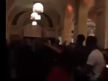 ¡TREMENDA PELEA LA DE NICKI MINAJ Y CARDI B!