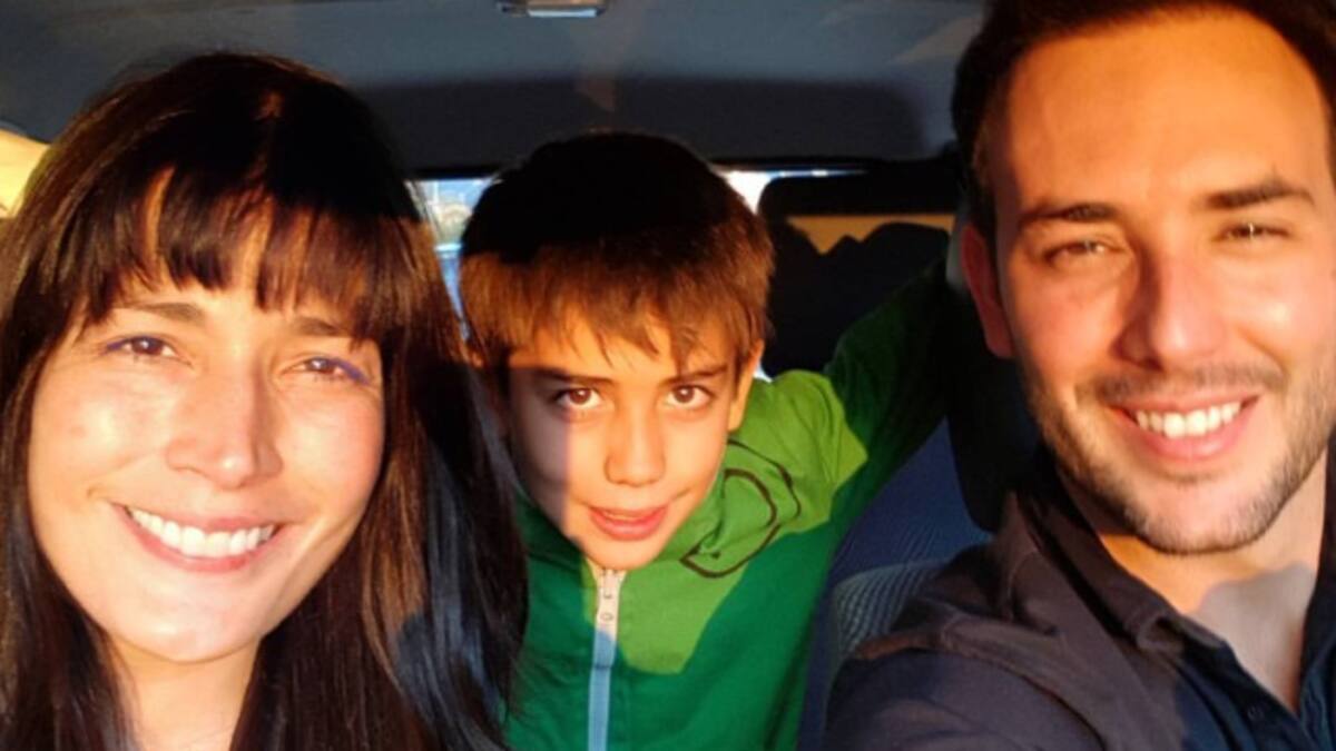 Así lucía Sebastián Martinez cuando se enamoró de Kathy Sáenz