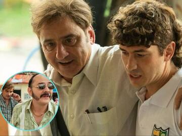 Robinson Díaz confesó que iba a interpretar el papel de Evaristo Rendón en la serie de Rigoberto Urán ¿Qué pasó?