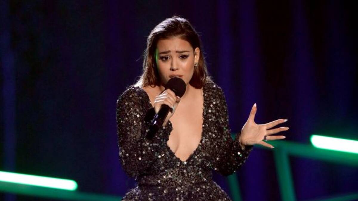 Danna Paola protagoniza coqueteo con ex actor de 'Rebelde'