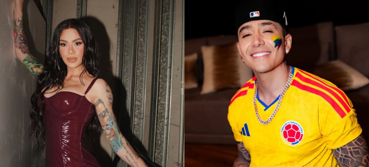 Créditos: Cintia Cossio y Andy Rivera - Foto tomada de Instagram