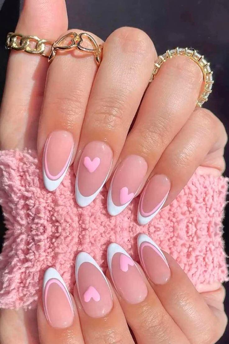 Créditos: Uñas estilo frances - Pinterest