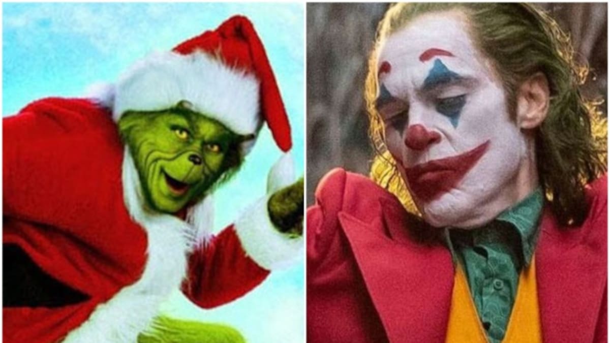 El nuevo Grinch está inspirado en el Joker y es todo lo que necesitamos ver en esta navidad