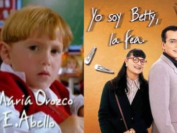Así luce en la actualidad el niño que aparece en la intro de 'Betty, la fea' ¿Lo recuerda?