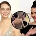 ¿Rivalidad en los Óscar 2025? El incómodo momento entre Margaret Qualley y Emma Stone