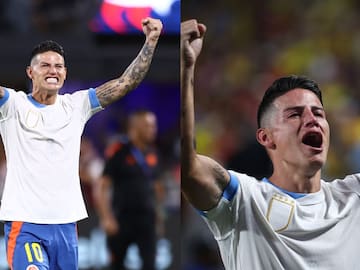 Así reaccionó Salomé Rodríguez, hija de James Rodríguez tras ver el triunfo de la Selección Colombia