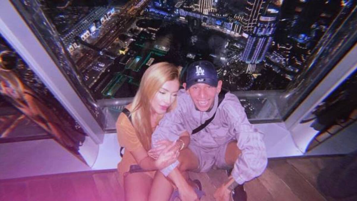 Dani Duke reveló por qué todavía no vive con La Liendra