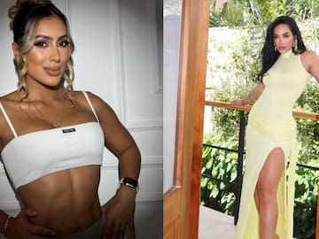 Cuñada de Andrea Valdiri se roba todas las miradas en redes sociales ¿Quién es?