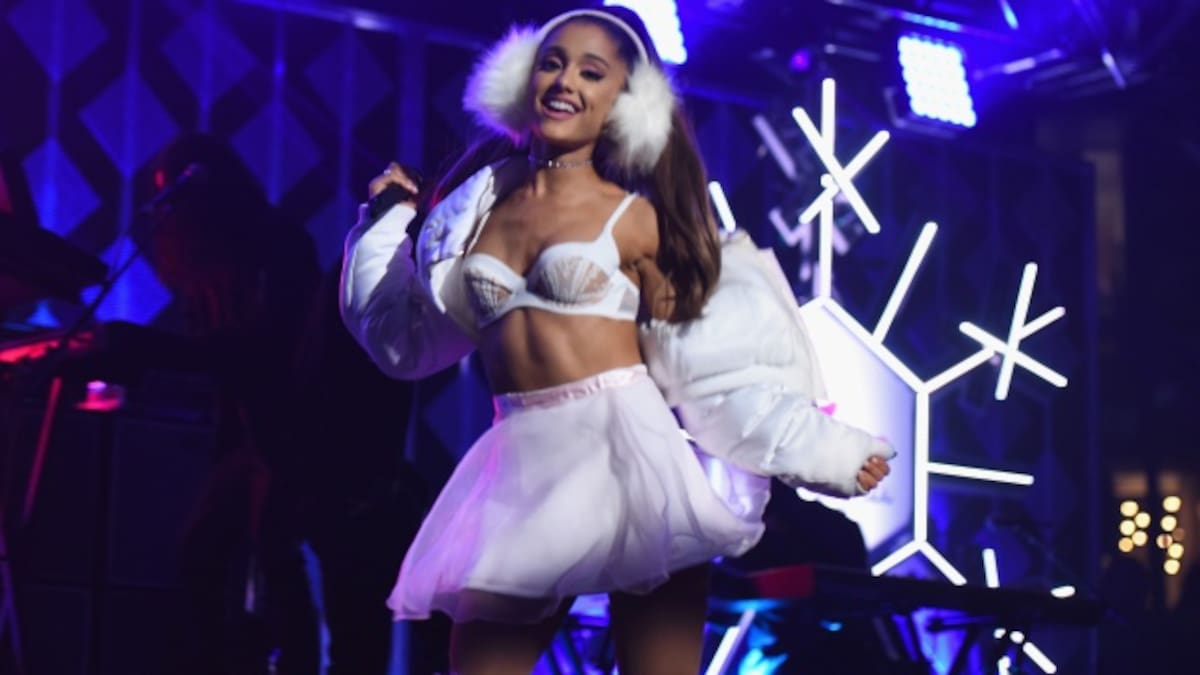 Este es el secreto de Ariana Grande para mantenerse en forma