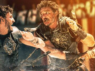 Horarios y precios de ‘Gladiador 2’ en cines de Colombia: película con Pedro Pascal