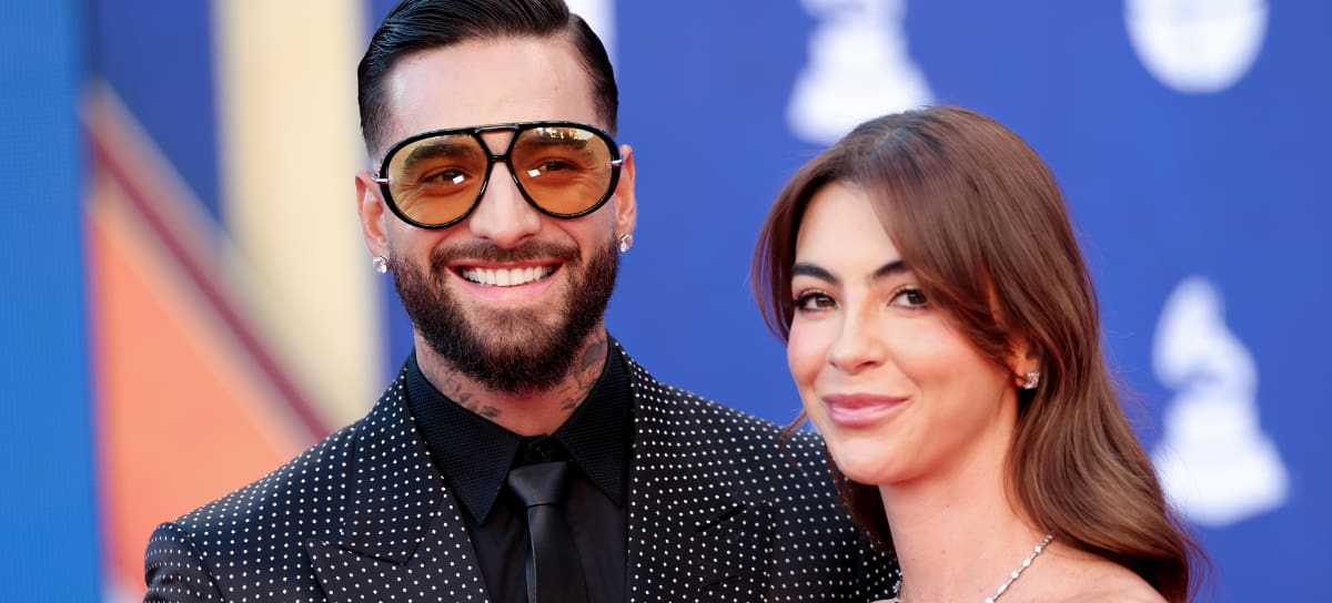 Maluma y Susana Gómez // Crédito: Getty Images.