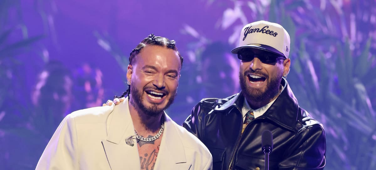 Maluma y J Balvin | Créditos: Getty Images