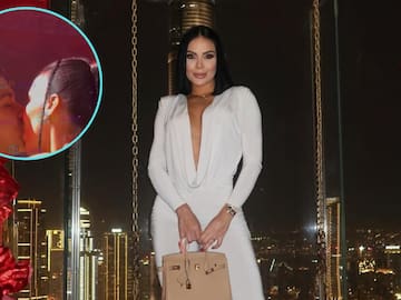 Laura González fue vista besando a misterioso hombre a pocos días de la polémica con su exnovio de Dubái