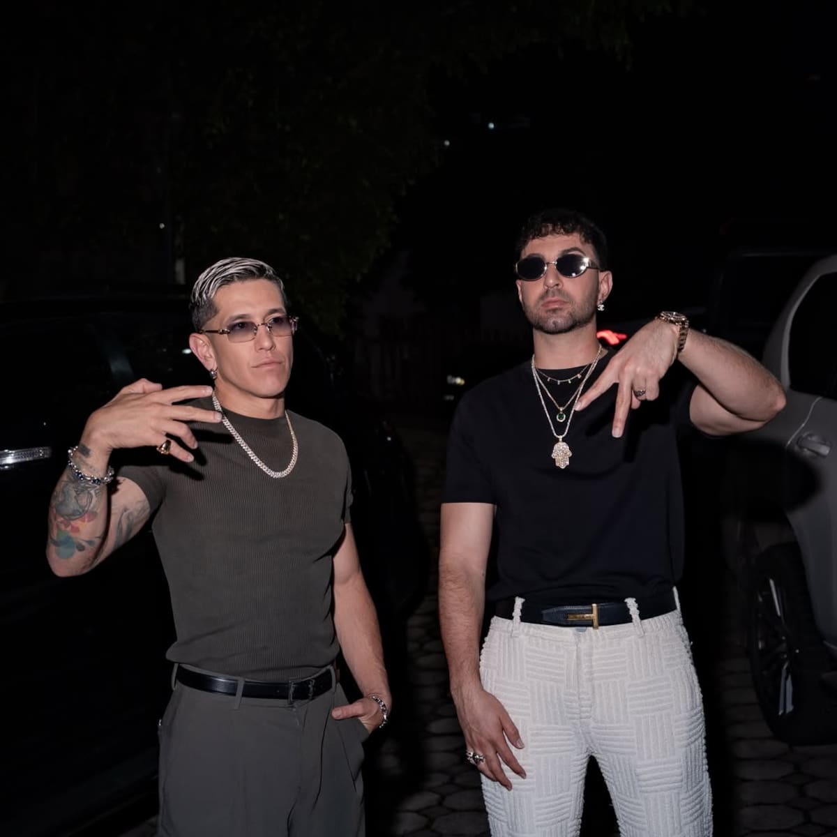 Justin Quiles y Lenny Tavárez confesaron cuáles son las propuestas indecentes que les hacen en sus conciertos