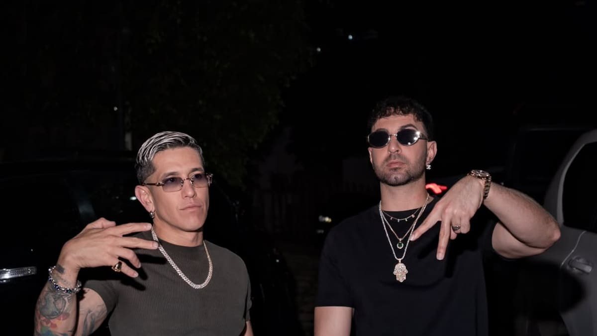 Justin Quiles y Lenny Tavárez confesaron cuáles son las propuestas indecentes que les hacen en sus conciertos