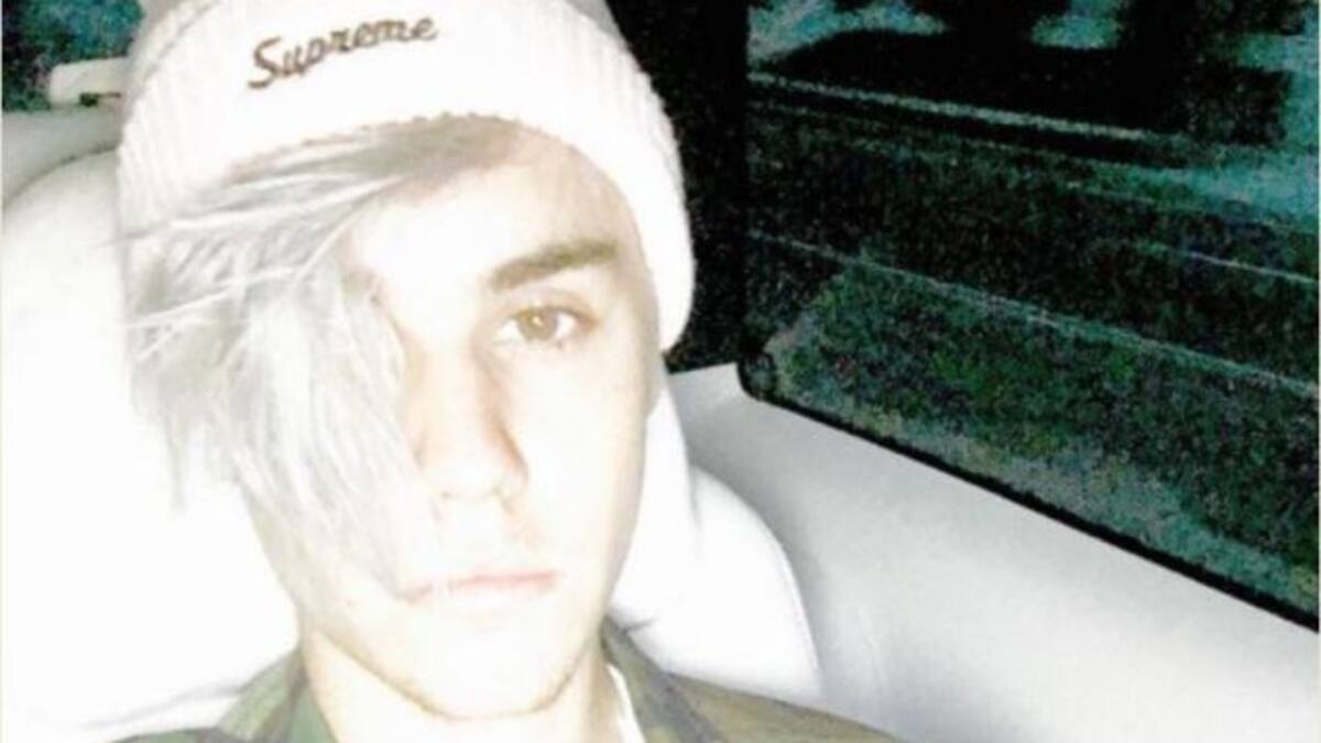 Justin Bieber y Adam Sandler se encontraron casualmente