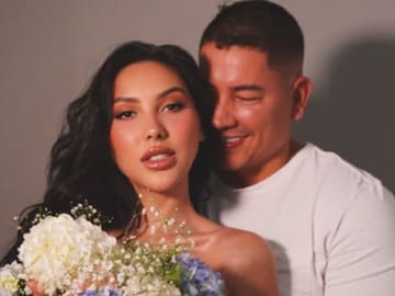 Aida Victoria habló sobre el motivo del fin de su relación con Juan David Tejada: "Pasamos semanas duras"