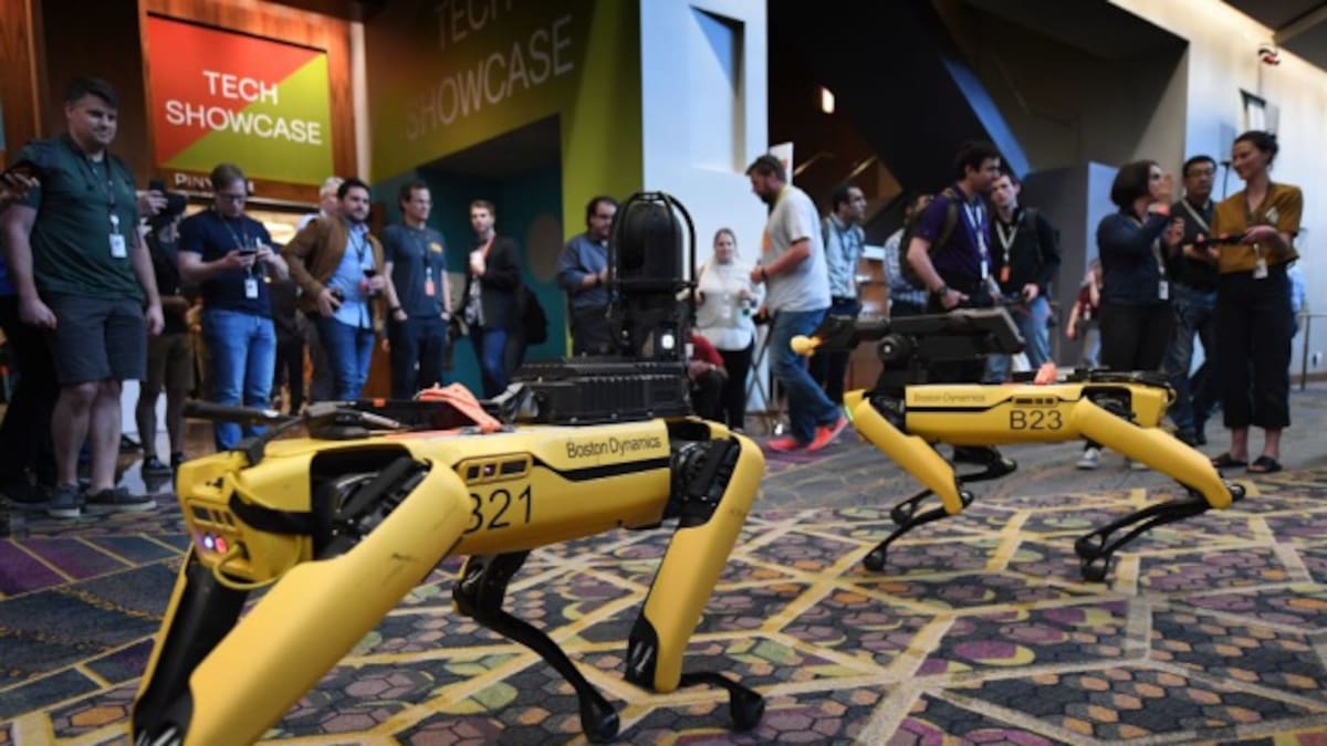 Perros robots como los de Black Mirror se toman las calles de Singapur