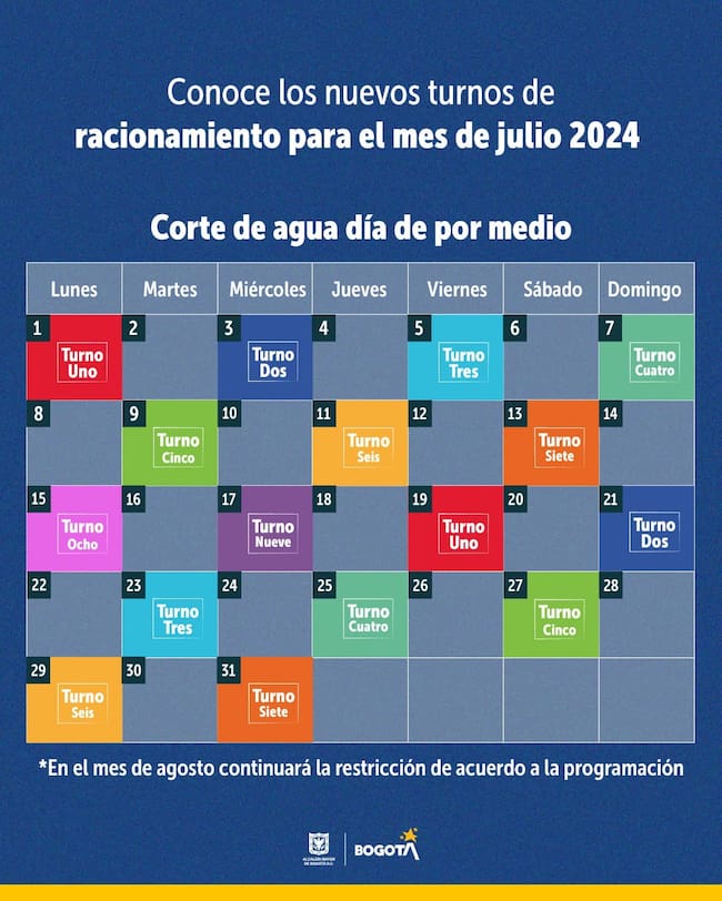 Créditos: Alcadía de Bogotá