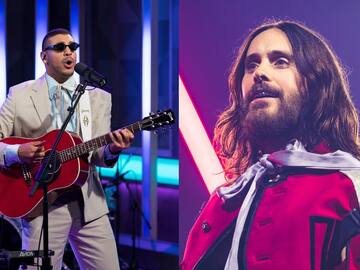 Manuel Medrano reveló la verdad de su presentación con Jared Leto ¿no se sabía la canción?