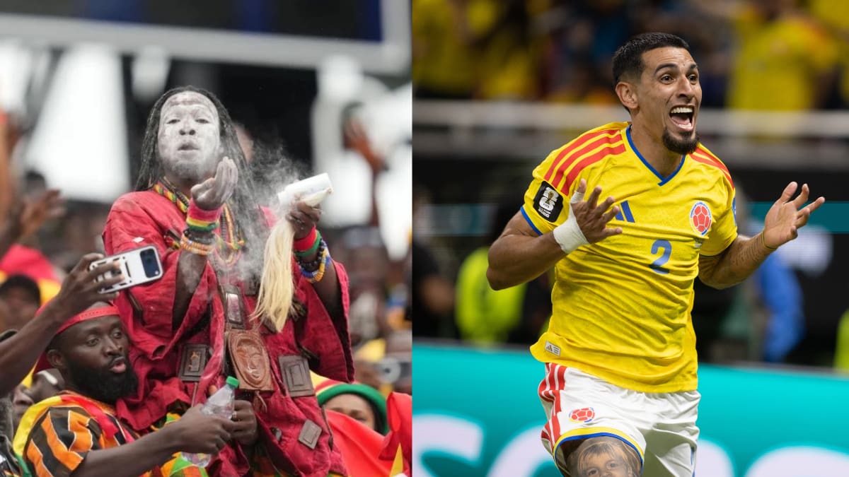 ¿Quién es Nana Kwaku, el "brujo" de Ghana? Les daría una "ayuda" en el partido contra Colombia