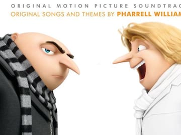 Pharrel Williams pone a bailar a "Los minions" en ‘Mi villano favorito 3’